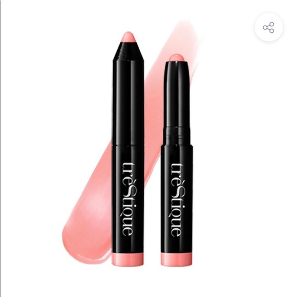 🎀2/16🎀 0.70 G Trestique Paris Pink Lip Glaze Mini